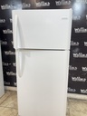 Frigidaire Used Refrigerator Top and Bottom 30x66 (White) 