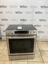 Samsung Used Electric Stove 220volts(40/50 AMP) 30inches {no cord} (Stainless steel) 