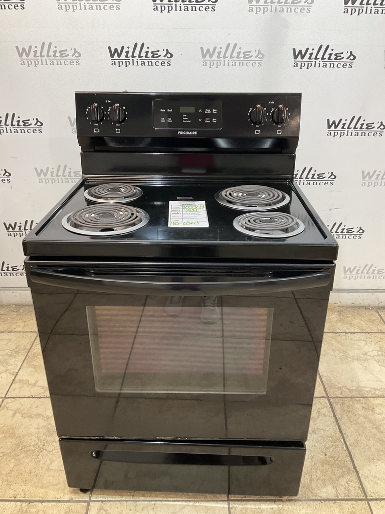 Frigidaire Used Electric Stove 30inches 