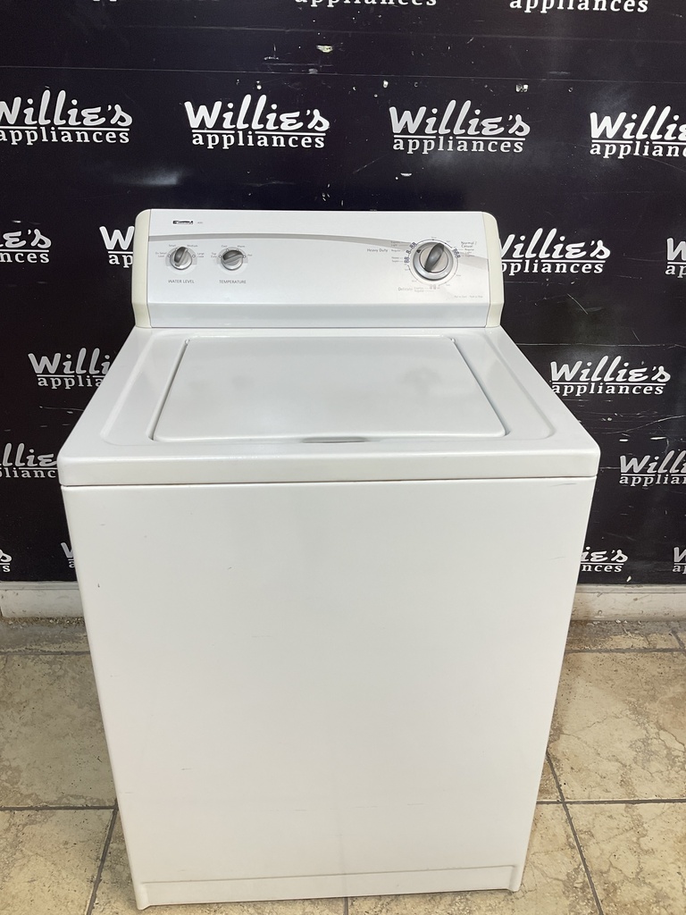 Kenmore Used Washer Top-load 27inches (White) 