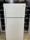 Kenmore Used Refrigerator Top and Bottom 30x65 (white)