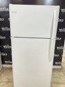Frigidaire Used Refrigerator Top and Bottom 30x66 (White) 