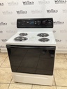 Whirlpool Used Electric Stove 220volts (40/50 AMP) 30inches {no cord} (White/Black) 