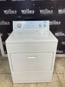 Estate Used Electric Dryer 29inches  {no cord} (White) 