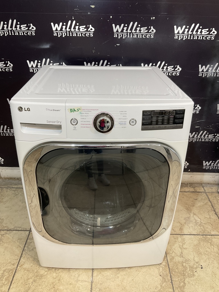 Lg Used Natural Gas Dryer 29inches (White) 