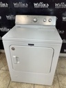Maytag Used Natural Gas Dryer 29inches (White) 