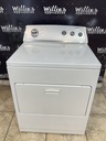 Whirlpool Used Electric Dryer 220volts (30 AMP) 29inches {3 prong} (White)