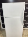 Frigidaire Used Refrigerator Top and Bottom 30x66 (White) 