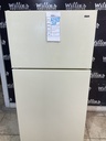 Hotpoint Used Refrigerator Top and Bottom 28x61 1/2” (Bisque) 