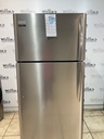 Frigidaire Used Refrigerator Top and Bottom 30x66 (Stainless Steel) 