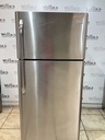 Frigidaire Used Refrigerator Top and Bottom 30x65 1/2” (Stainless Steel) 