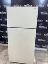 Hotpoint Used Refrigerator Top and Bottom 28x61 1/2” (Bisque) 