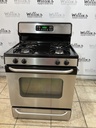 Ge Used Natural Gas Stove 30inches (Stainless Steel) 