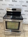 Kenmore Used Electric Stove 220volts (40/50 AMP) 30inches {3 prong} (Stainless Steel) 