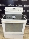 Whirlpool Used Electric Stove 220volts (40/50 AMP) 30inches {no cord} (White)