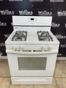 Whirlpool Used Natural Gas Stove 30inches (White) 