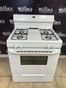 Frigidaire Used Natural Gas Stove 30inches (White) 