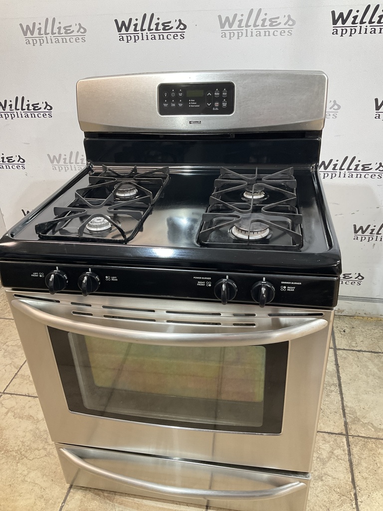 Kenmore Used Natural Gas Stove 30inches 