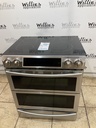 Samsung Used Electric Stove Double Oven 30inches {3 prong} 