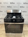 Ge Used Natural Gas Stove 30inches  (Stainless Steel) 