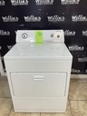 Whirlpool Used Electric Dryer 220volts (30 AMP) 29inches {3 prong} (White) 