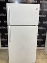 White Westinghouse Used Refrigerator Top and Bottom 30x66 (White) 