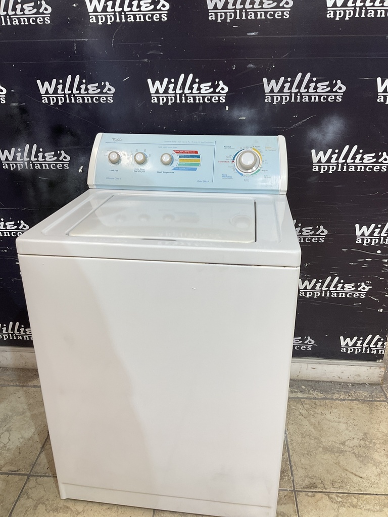 Whirlpool Used Washer Top-load 27inches (White)