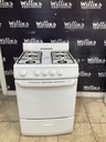 Hotpoint Used Natural Gas Stove 24inches (White)