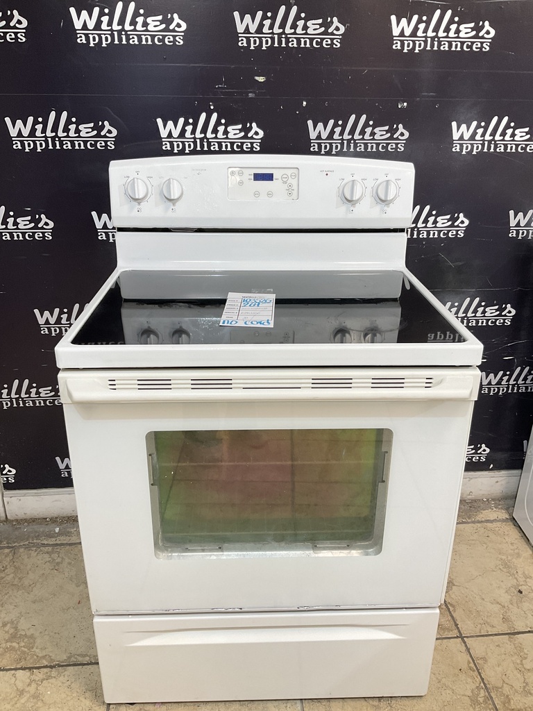 IKEA Used Electric Stove 30inches 