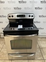 Ge Used Electric Stove 30inches 