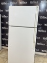 Ge Used Refrigerator Top and Bottom 28x64 1/2” (White) 