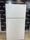 Maytag Used Refrigerator Top and Bottom 33x66 (White) 