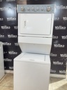 Whirlpool Used Natural Gas Unit Stackable 27x72 1/2” (White) 