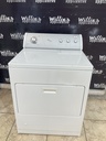 Whirlpool Used Natural Gas Dryer 29inches (White) 