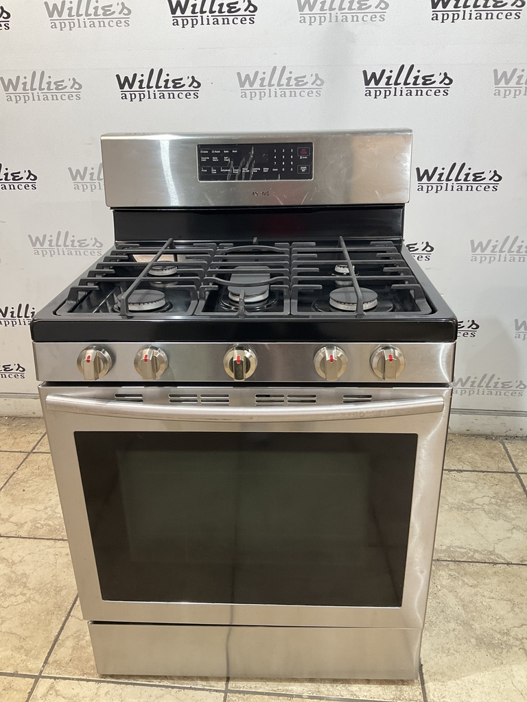 Samsung Used Natural Gas Stove 30inches 