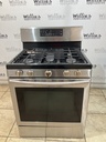 Samsung Used Natural Gas Stove 30inches 