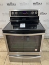 Whirlpool Used Electric Stove 30inches (Stainless Steel) 