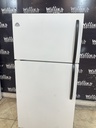White Westinghouse Used Refrigerator Top and Bottom 28x59 1/2” (White) 