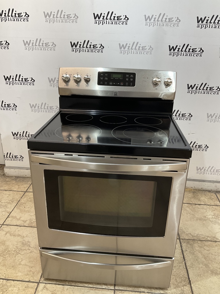 Kenmore Used Electric Stove 30inches 