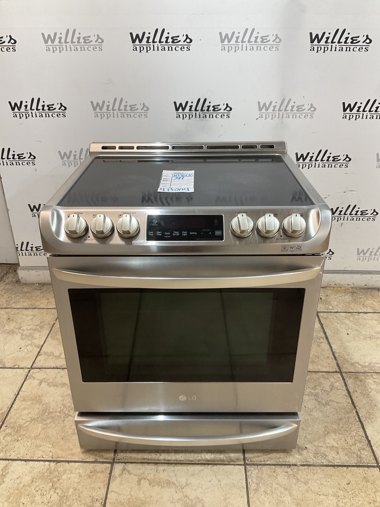 Lg Used Electric Stove 30inches 