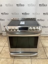 Lg Used Electric Stove 30inches 