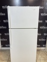 Whirlpool Used Refrigerator Top and Bottom 28x63 