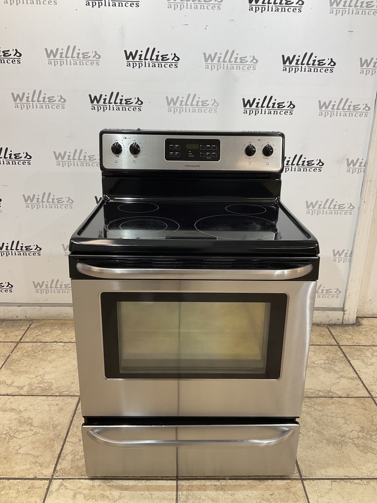 Frigidaire Used Electric Stove 30inches {no cord} 