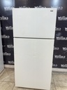 Hotpoint Used Refrigerator Top and Bottom 28x61 1/2” (Bisque) 