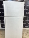 Whirlpool Used Refrigerator Top and Bottom 30x66 