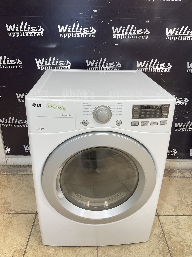 Lg Used Gas Propane Dryer 27inches 