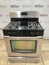 Maytag Used Natural Gas Stove 30inches (Stainless Steel) 