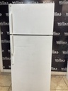 Ge Used Refrigerator Top and Bottom 28x67 1/2” (White) 