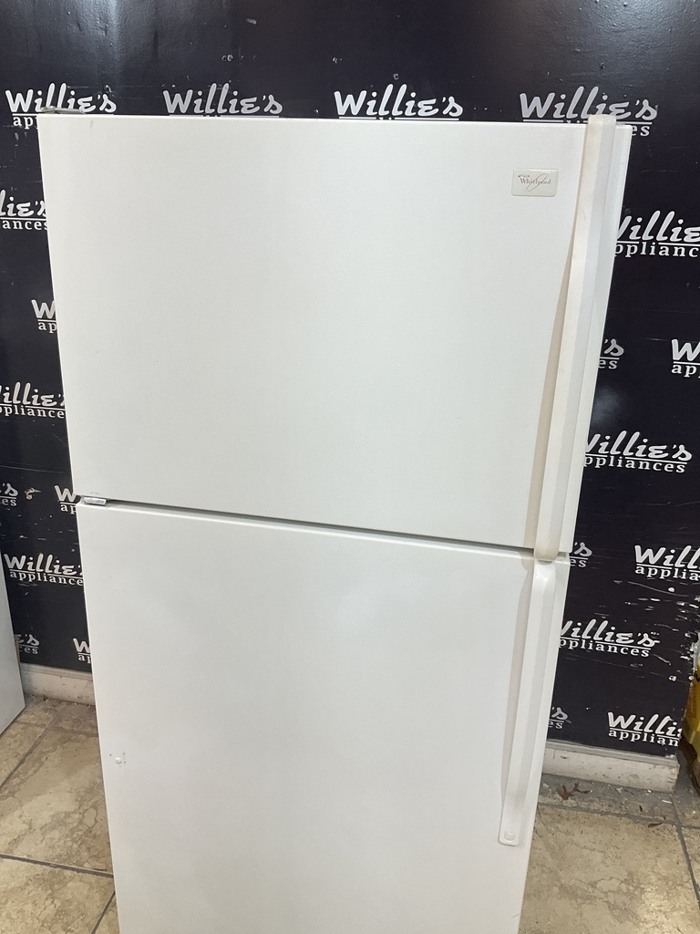 Whirlpool Used Refrigerator Top and 30x65 1/2” (White) 