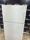 Whirlpool Used Refrigerator Top and 30x65 1/2” (White) 